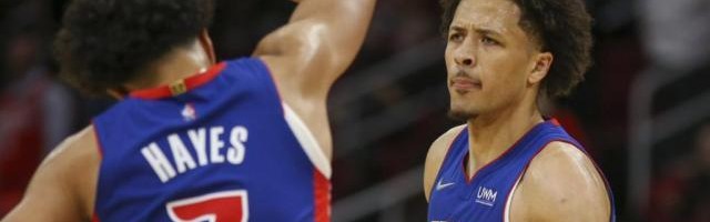 yl23455永利中国有限公司-26分生涯新高但有6次失误 坎宁安：NBA球员好厉害