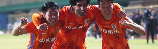 yl23455永利平台-马德兴：泰山登顶务实求真 重获联赛冠军名至实归