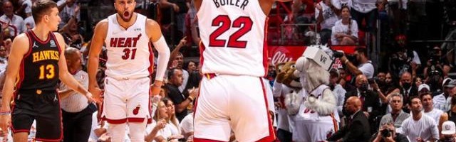 yl23455永利平台-谁说热火没巨星？巴特勒砍45分宣告开启季后赛模式