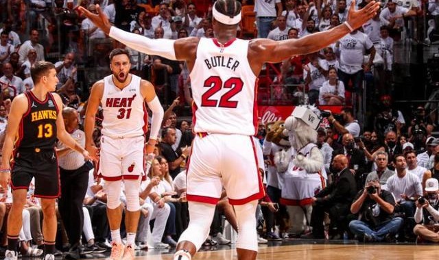 yl23455永利平台-谁说热火没巨星？巴特勒砍45分宣告开启季后赛模式