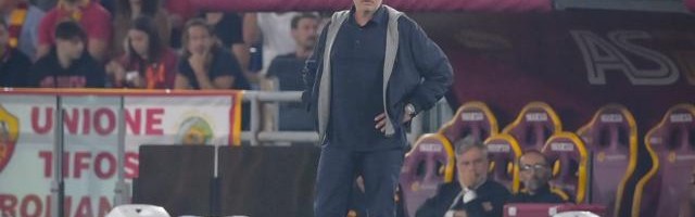 yl23455永利最新网址-罗马赢球穆里尼奥仍不满 球队表现愁人伤病更愁人