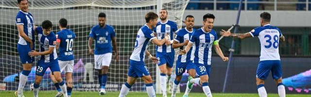 中超第15轮前瞻：津门虎冲击联赛半程不败纪录