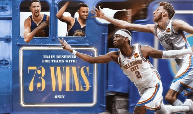 yl23455永利最新网址-感谢NBA倒数第一！保住勇士73胜神迹，亚历山大被打脸，狂不动了