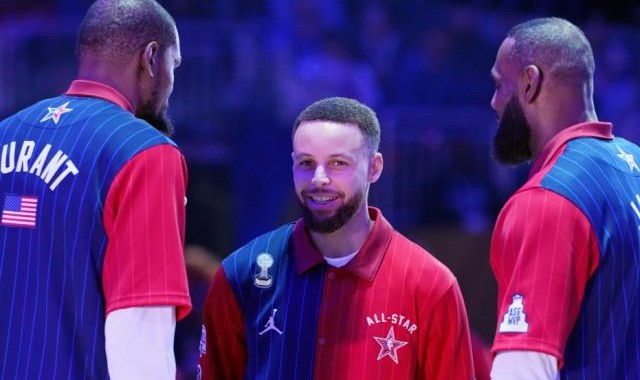 yl23455永利平台-詹库杜合体 巴黎奥运美国男篮主体阵容已基本确定